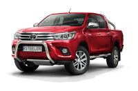 Pare-buffle sans barre transversale - Toyota Hilux (2015 - 2018)