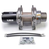Electric winch - WARN DC2000 24V LF (Rated Pulling Force: 907 kg)