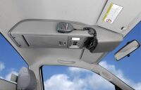 Console de toit intérieure cabine - Ford Ranger (2007 - 2012) - 1,5
