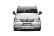 Frontschutzbügel mit Grill - Mercedes-Benz Vito (2003 - 2010)