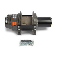Electric winch - WARN DC2500 24V (Rated Pulling Force: 1134 kg)