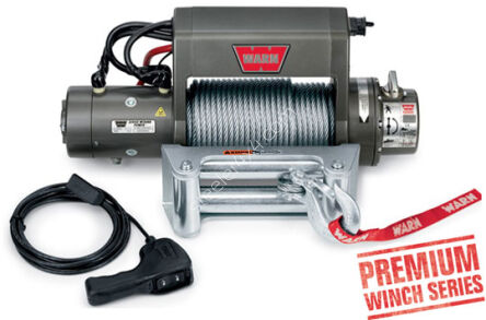 Electric winch - Warn XD9000i (rated line pull: 4080 kg)