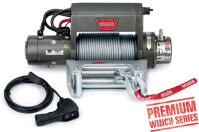 Electric winch - Warn XD9000i (rated line pull: 4080 kg)