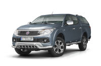 Front cintres pare-buffle avec grill - Fiat Fullback (2015 -)