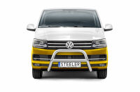 Pare-buffle avant avec barre transerversale - Volkswagen T6 (2015 -2019)