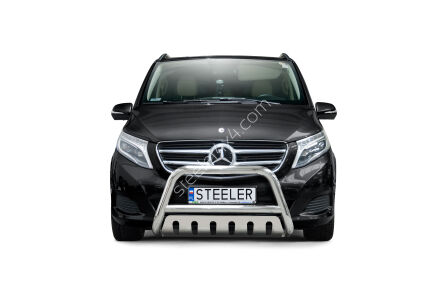 Orurowanie przednie z blachą - Mercedes-Benz V-Class (2014 - 2019)