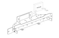 Montageplatte für Seilwinden kompatibel mit ACC - Ford Ranger (2016 - 2019)