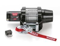 Electric winch - WARN VRX 35 (rated line pull: 1588 kg)