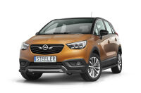 Front cintres pare-buffle NOIR - Opel Crossland X (2017 - 2020)