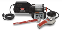 Electric winch - WARN 1500 AC 120V (rated line pull: 680 kgs)