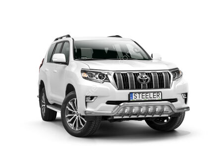 Front cintres pare-buffle avec grill - Toyota Land Cruiser 150 (2017 -)