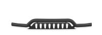 EC Low spoiler bar with axle-plate BLACK - Toyota Land Cruiser 120 (2002 - 2009)