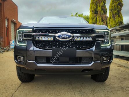 Set of Two LAZER TRIPLE-R 850 Elite (Gen2) Lights with Factory Grille Mounting System - Ford Ranger XLT (2023 -)
