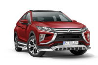 Front cintres pare-buffle avec grill - Mitsubishi Eclipse Cross (2017 - 2019)