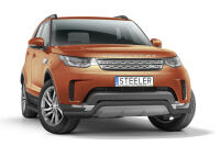 Front cintres pare-buffle NOIR - Land Rover Discovery V (2017 -)