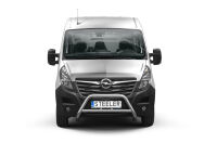 Pare-buffle avant avec barre transerversale - Opel Movano (2019 - 2023)