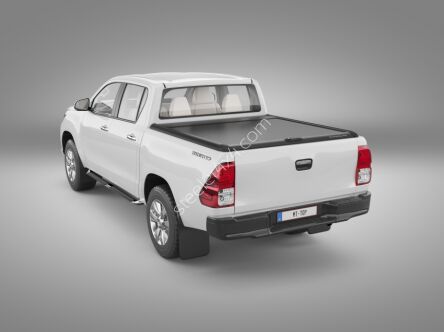 Roll-cover (MT) - one and a half cabin - Nissan Navara (2015 -)