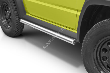 пороги из нержавеющей стали - Suzuki Jimny (2020 -)