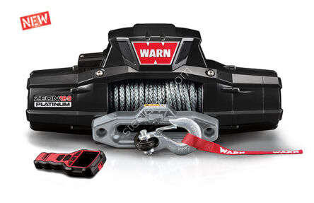 Electric winch - Warn Zeon 12K-S Platinum (rated line pull: 5443 kg)