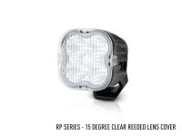 REEDED LENS COVER  (SERIES RP / UTILITY-80 HD) - LAZER-LC-RP-CLR