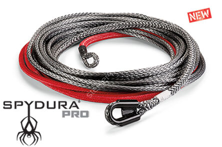 WARN Spydura Pro synthetic rope - 80' 24.4m