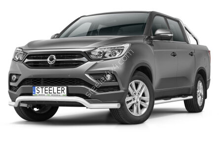 Front cintres pare-buffle - SsangYong Musso (2018 - 2021)