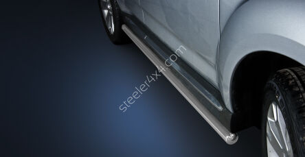 Stainless steel side bars - Mitsubishi Outlander (2009 - 2012)