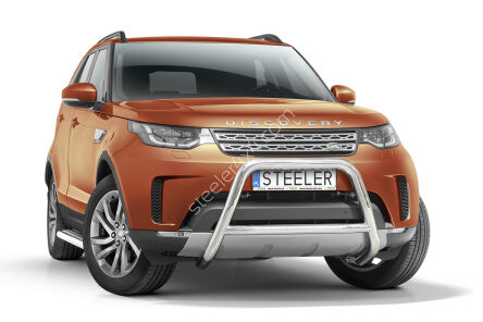 Pare-buffle avant avec barre transerversale - Land Rover Discovery V (2017 -)