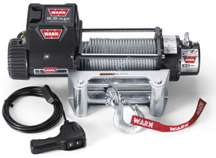 Electric winch - Warn 9.5xp (rated line pull: 4310 kg)