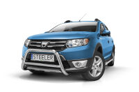 Pare-buffle avant avec barre transerversale - Dacia Sandero Stepway (2012 - 2016)