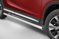 Stainless steel side bars - Mitsubishi Eclipse Cross (2017 -)