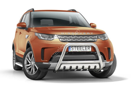 Frontschutzbügel mit Blech - Land Rover Discovery V (2017 -)