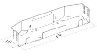 Montageplatte für Seilwinden - Suzuki Jimny (2012 - 2018)