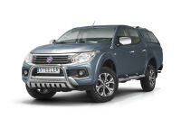EC "A" bar with cross bar and axle-plate - Fiat Fullback (2015 -)