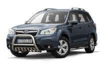 EC "A" bar with cross bar and axle-plate - Subaru Forester (2013 - 2019)