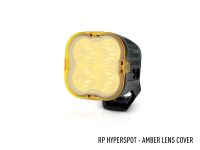 AMBER LENS COVER (SERIES RP / UTILITY-80 HD) - LAZER-LC-RP-YLW