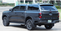 Alpha GSE canopy pop out side windows - Ford Ranger DC (2023 -)