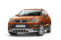 Front cintres pare-buffle avec grill - Seat Ateca (2016 - 2020)