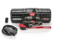 Electric winch - WARN Axon 45-S (rated line pull: 2041 kg)