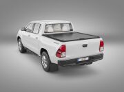 Mountain Top roll cover - double cab - Nissan Navara (2015 -) - black