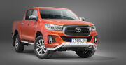 Front cintres pare-buffle - Toyota Hilux (2018 - 2021)