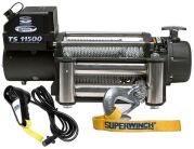 Electric winch - Tiger Shark 11500 (rated line pull: 5216 kg)
