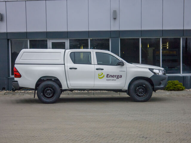 Umrüstung der Fahrzeugen für ENERGA SA