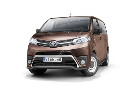 Orurowanie rozłożyste CZARNE - Toyota ProAce (2016 -)