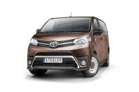 Orurowanie rozłożyste CZARNE - Toyota ProAce (2016 -)