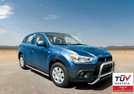 пороги из нержавеющей стали - Mitsubishi ASX (2012 - 2016)