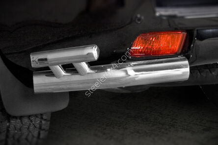 Rear corner protection - Toyota Land Cruiser 150 (2010 - 2013)