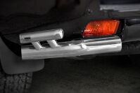 Rear corner protection - Toyota Land Cruiser 150 (2010 - 2013)