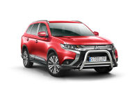 кенгурин с защитной пластиной - Mitsubishi Outlander (2018 - 2021)