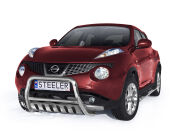 EC "A" bar with cross bar and axle-plate - Nissan Juke (2010 -  2014)